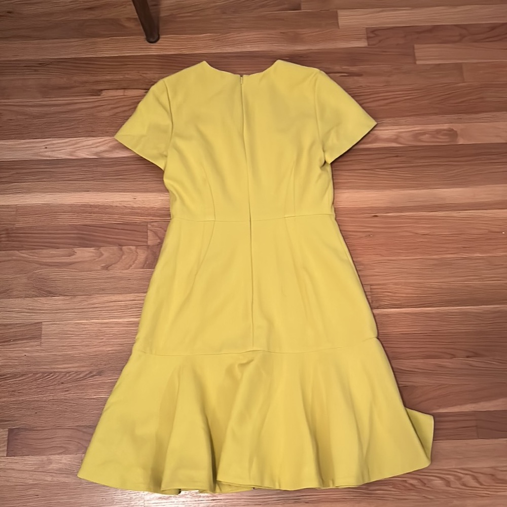 Mustard Yellow Dress - Gem